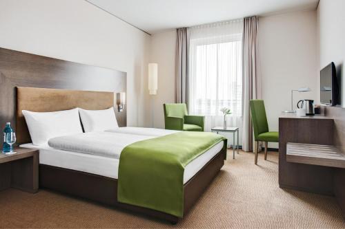 Ett rum på IntercityHotel Mainz