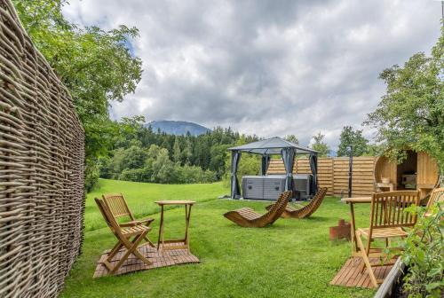Jardin de l'établissement Grafbauer
