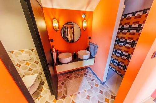 Koupelna v ubytování Villa sea, sun and fun