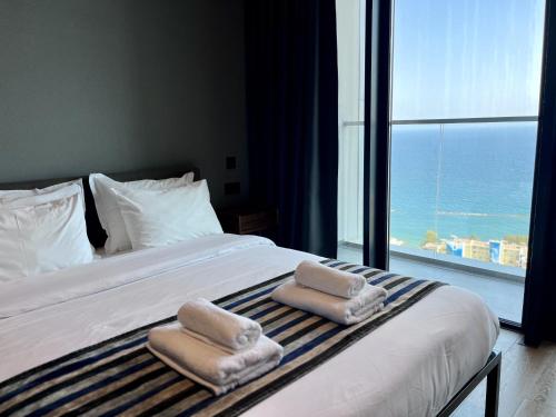 Katil atau katil-katil dalam bilik di STAY ONLY Tower Suites