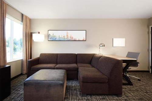 Posezení v ubytování Hyatt House Seattle Bellevue