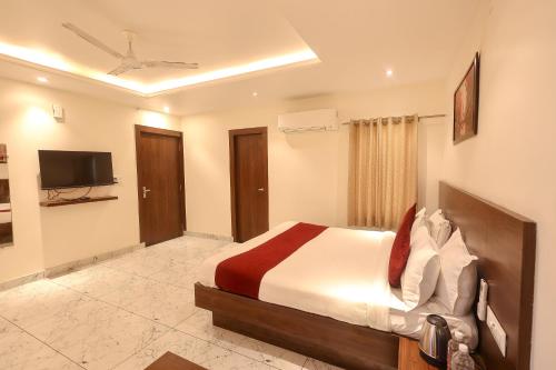 Μια τηλεόραση ή/και κέντρο ψυχαγωγίας στο Crystal Suites