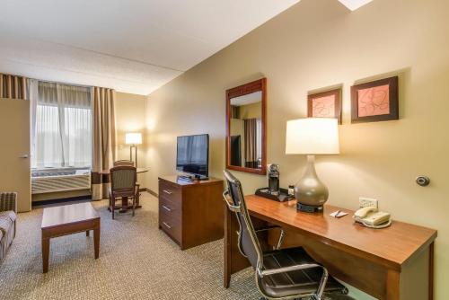 Gallery image of Comfort Suites Chicago O'Hare Airport in Schiller Park