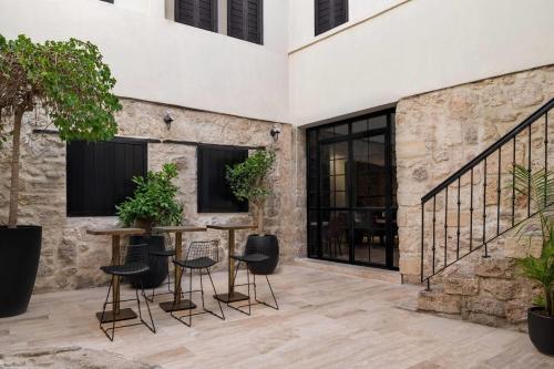 Patio nebo venkovní prostory v ubytování Wyndham Tarsus St.Paul