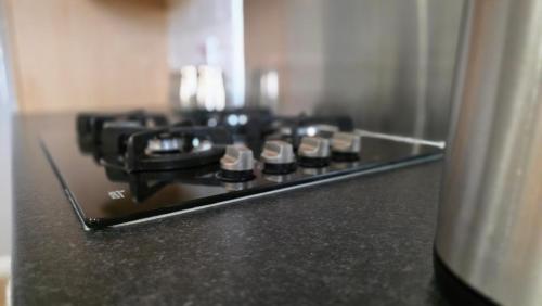Una cocina o zona de cocina en ANSI Splendor
