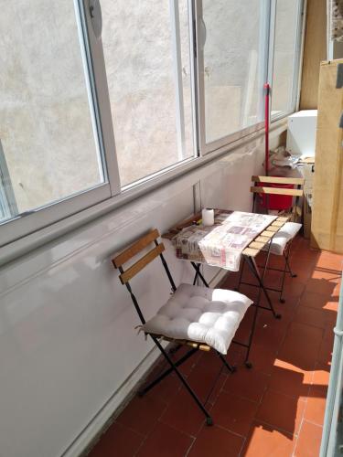 Terrasse en ville