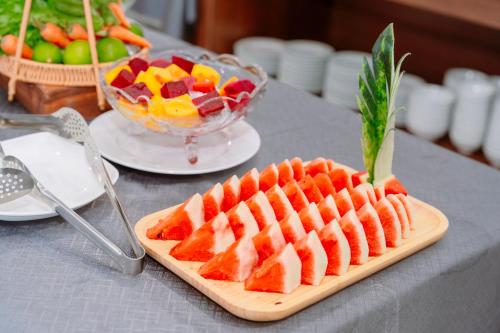 Mad på resortet eller i nærheden