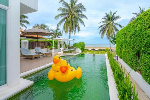 Bazén v ubytování Tolani Le Bayburi Villas, Hua Hin - Pranburi nebo v jeho okolí