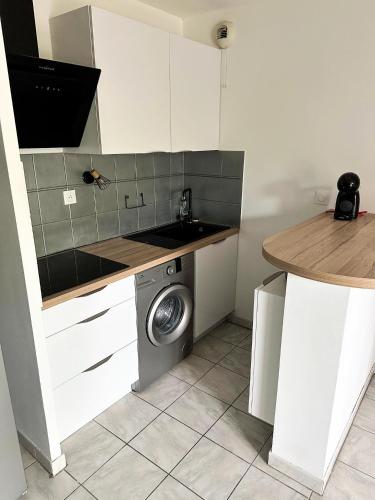 Appartement T2 Proche Airbus St Martin du touch, Colomiers avec Terrasse