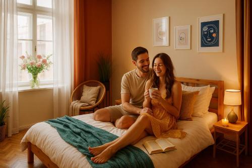 Επισκέπτες που μένουν στο Designer Stay - City Views in the Heart of Town