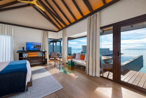 Landskap semula jadi dekat dengan resort