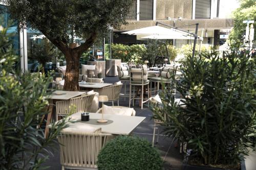 Park Hyatt Zurich – City Center Luxury餐廳或用餐的地方