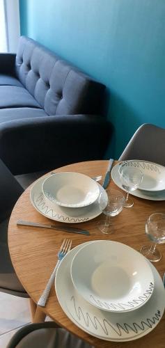 Appartement T2 Proche Airbus St Martin du touch, Colomiers avec Terrasse