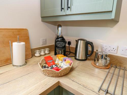 Dapur atau dapur kecil di Marcus Barn 3