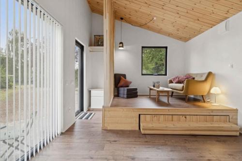 Newly Built Tiny House In Djursland