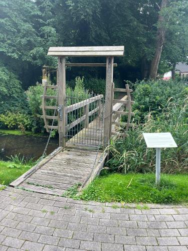 Taman di luar Zum Weserstrand