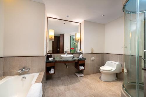 Harriway Garden Hotel Houjieにあるバスルーム