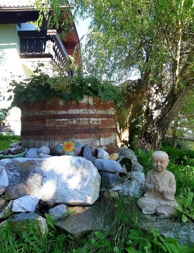 Zahrada ubytování Apartments Berghof Familie Steinwender