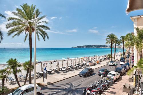 Appartement Vue Mer 50m de la plage
