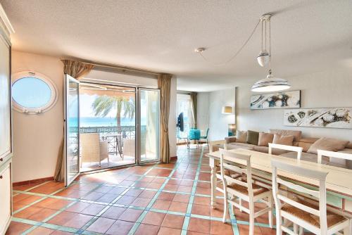 Appartement Vue Mer 50m de la plage