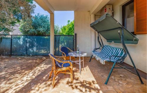 1 Bedroom Amazing Apartment In Medulin
