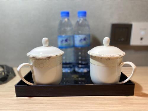 Παροχές για τσάι/καφέ στο ZHIHUI STAR Business Hotel