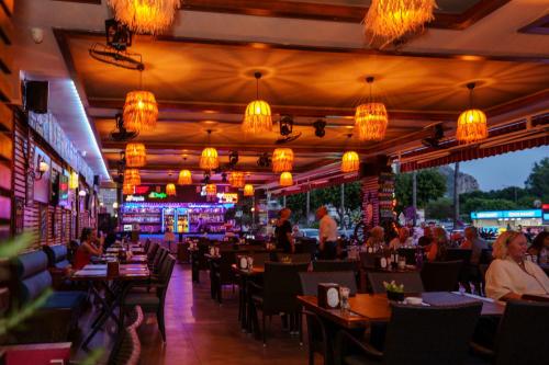 Гости Kleopatra blue hawai hotel