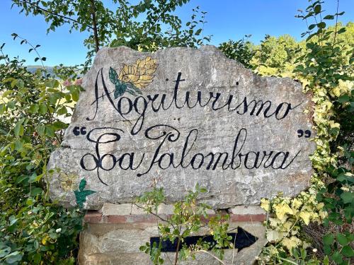a sign that says nezificationcolo de la luna at Bed and Breakfast Agriturismo La Palombara 