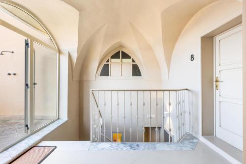 ガリポリにあるB&B Palazzo Vergineの廊下