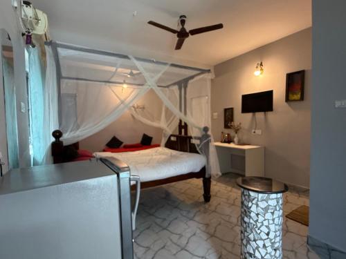 Katil atau katil-katil dalam bilik di Casa Almeida by Legends Hotels
