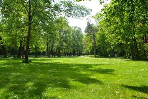 Κήπος έξω από το Munich Oktoberfest Basic Camping
