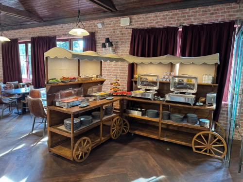 Restaurace v ubytování Apartmány Sport & Ski