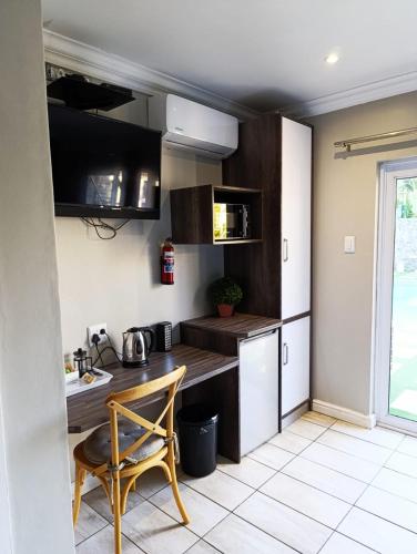 Küche/Küchenzeile in der Unterkunft Reef View BnB