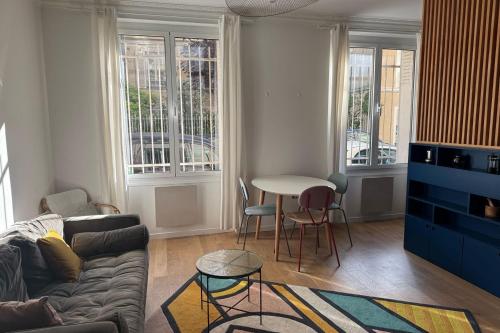 Apartment 3 pers near Belvédère de Belleville