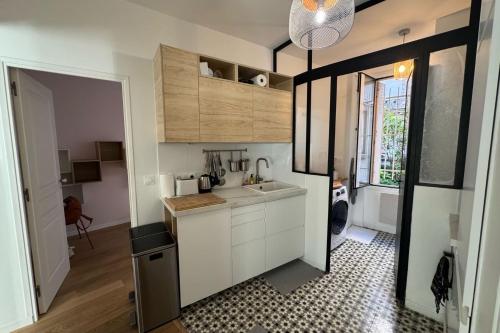 Apartment 3 pers near Belvédère de Belleville