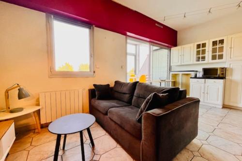 Nice studio with terrace near the beach