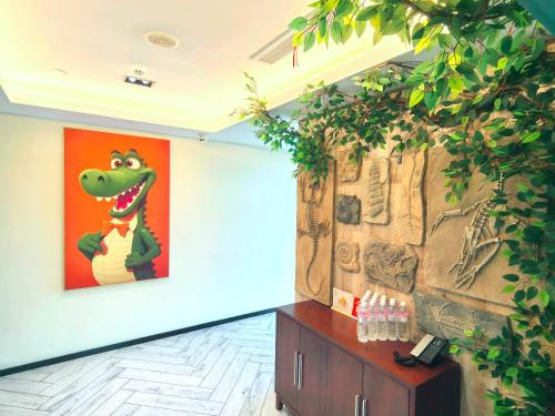 Gallery image of Mehood Theater Hotel, Changzhou Dinosaur Park in Changzhou