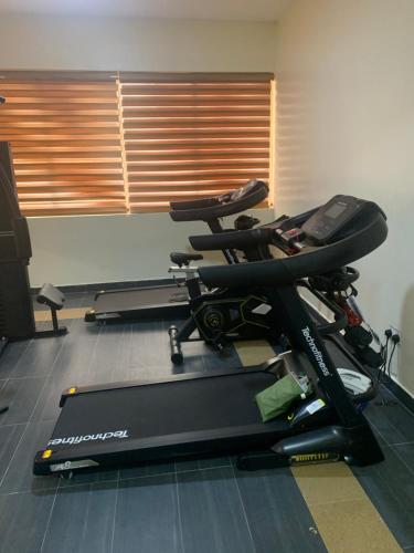 Gimnasio o instalaciones de fitness de Citi residence