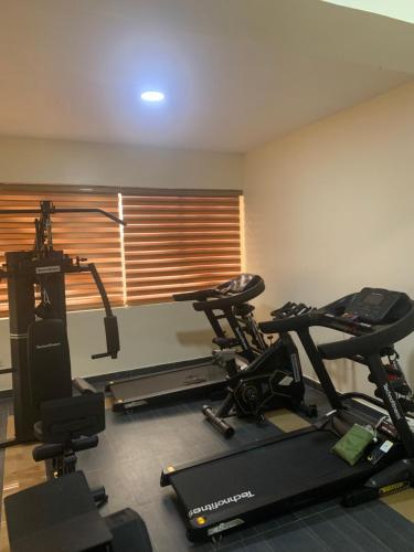 Gimnasio o instalaciones de fitness de Citi residence