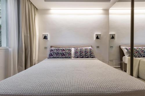 Katil atau katil-katil dalam bilik di B&B Villa EraGea