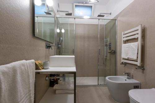 Bilik mandi di B&B Villa EraGea