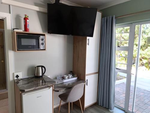 Küche/Küchenzeile in der Unterkunft Reef View BnB