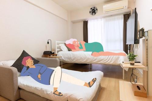 Gaojin Apartment Kouzu 5-min walk-Kuromon Market