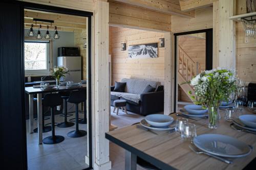 Le P'tit Chalet - Randonnée, ski et nature près d'Evian et du Léman