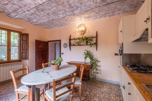 Una cocina o cocineta en Podere La Speranza