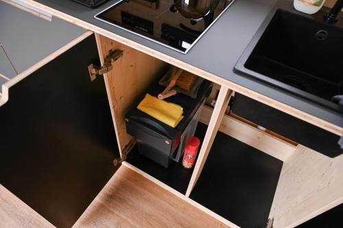 Foto de la galería de Green Tiny Spot Schillig - Tiny House Connect 4 en Wangerland