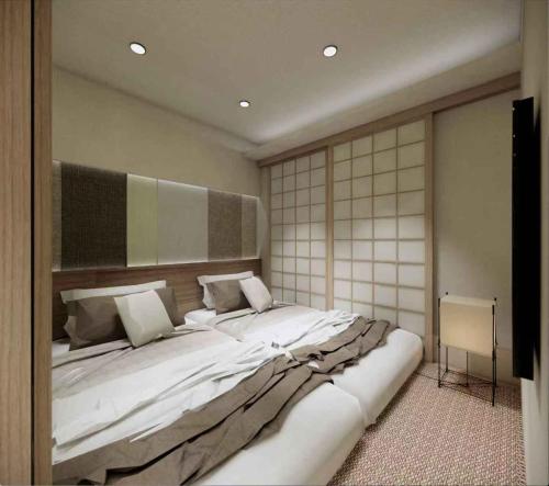 Minshuku 203 under the clear sky 8-minute walk from Kinshicho Station direct line to Narita Airport 50-minute walk from Disneyland and 1-minute walk from the mall