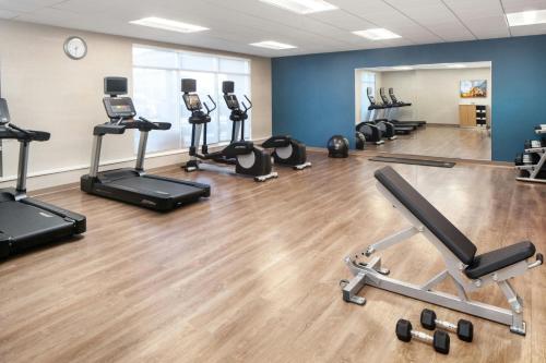 Palestra o centro fitness di TownePlace Suites Midland South/I-20