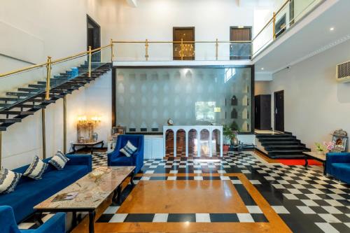 Posezení v ubytování Surya Kothi Resort