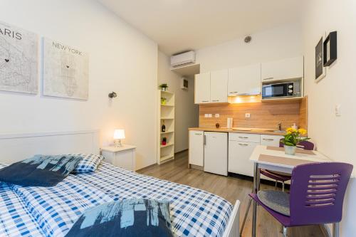 Flex SelfCheckIns 130 - Zagreb - Studio Apartment - Center